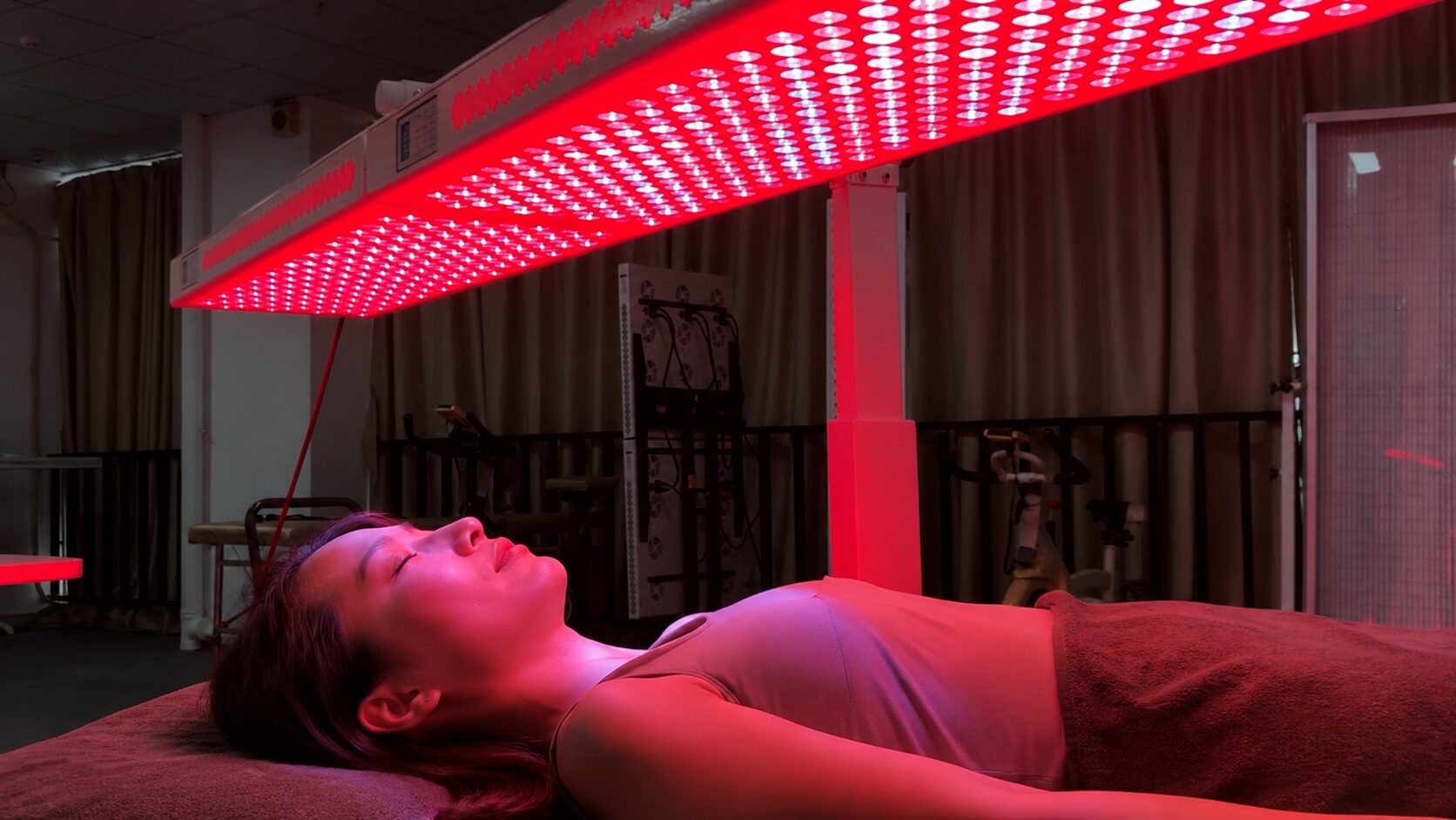 Ruby Heal LED